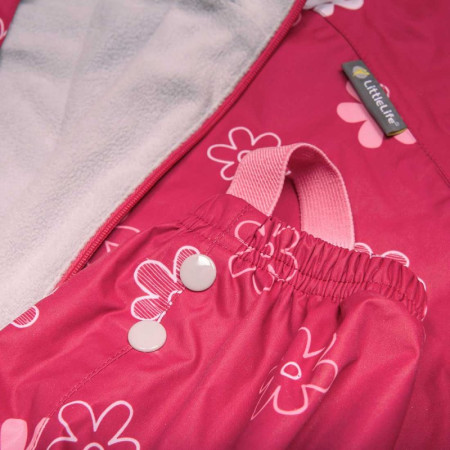 Tuta per bambini LittleLife Fleece Lined All In One