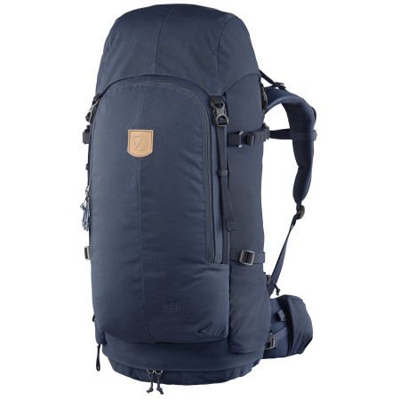 Zaino da escursionismo da donna Fjällräven Keb 52 W blu Storm-Dark Navy