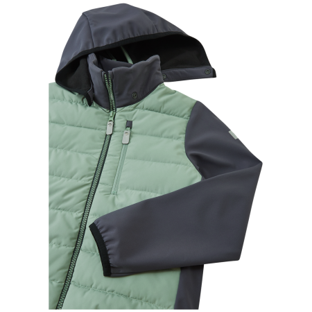 Giacca da bambino Reima Vaihto Stone Green