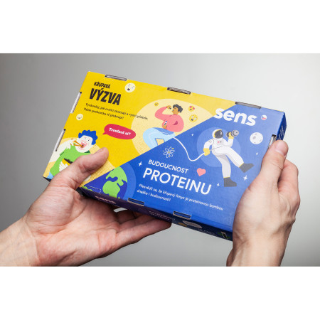 Grilli commestibili Sens Grilli al cioccolato - Set regalo da 4 gusti