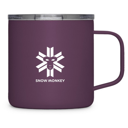 Tazza termica Snow Monkey Booster viola plum