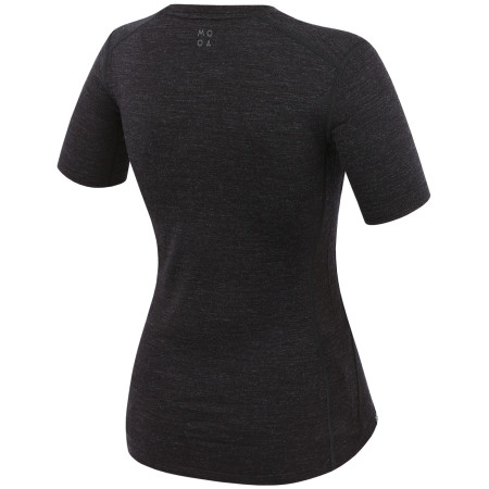 Maglietta da donna MOOA MerinoSilk 160 short