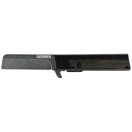 Coltello chiudubile Gerber Quadrant nero Bamboo Black
