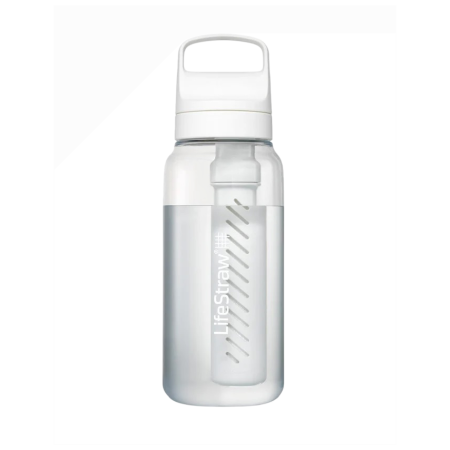 Bottiglia filtrante LifeStraw Go 2.0 Water Filter Bottle 1L trasparente Clear