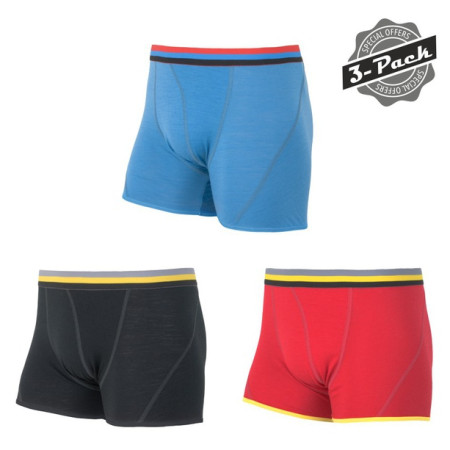 Boxer Sensor Merino wool active 3-pack