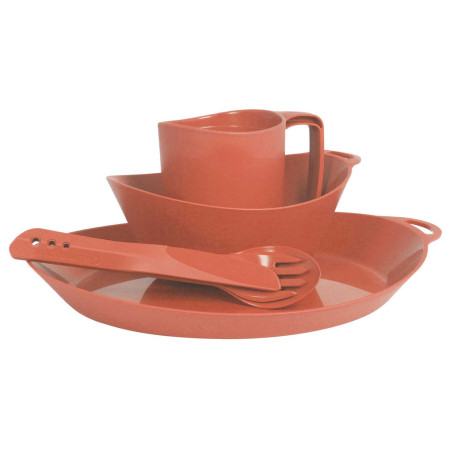 Set di stoviglie LifeVenture Ellipse 4-Piece Set