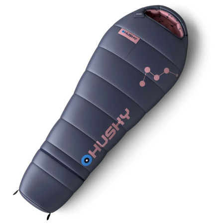 Sacco a pelo per bambino Husky Kids Magic blu/rosa Blue/Purple