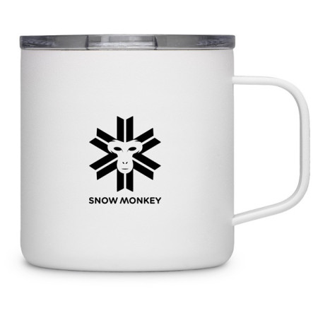 Tazza termica Snow Monkey Booster bianco white