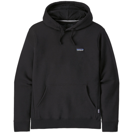 Felpa da uomo Patagonia P-6 Label Uprisal Hoody nero Black
