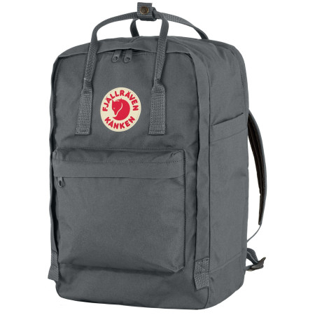 Zaino da città Fjällräven Kånken Laptop 17" grigio Super Grey