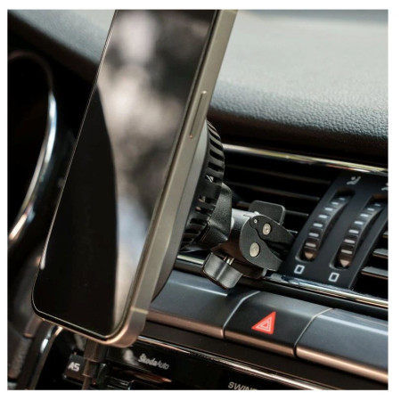 Supporto da auto Swissten MagRIDE Qi2