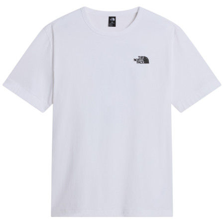 Maglietta da uomo The North Face U Nse Slopes Rlx Ss Tee-Graphic bianco TNF WHITE