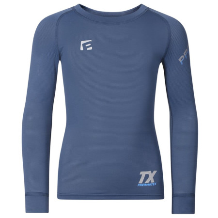 Maglietta da bambino Progress TX NDRD blu scuro tm.modrá