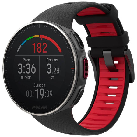 Orologio Polar Vantage V Titan nero