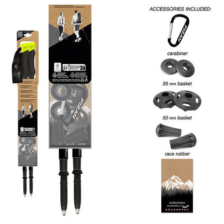Bastoncini da trekking Fizan Compact Pro
