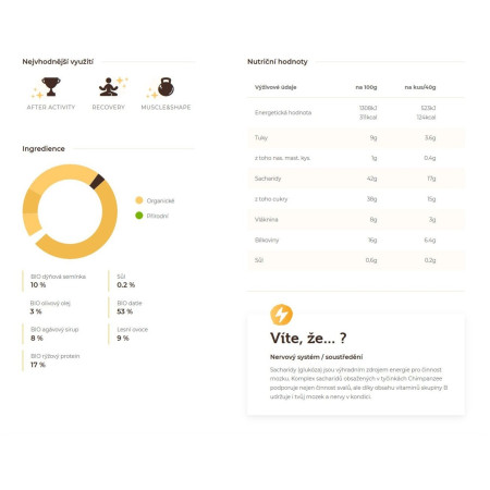 Barretta Chimpanzee BIO Protein Bar Berries