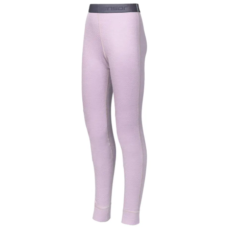 Mutande sportive per bambini Sensor Merino DF Junior Mystic Violet rosa chiaro Mystic Violet