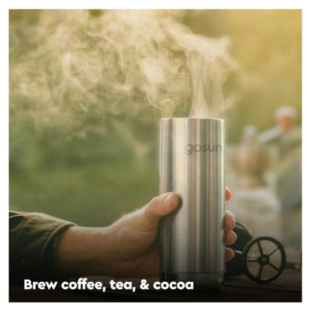 Thermos GoSun Brew 12 V a kávovar French Press