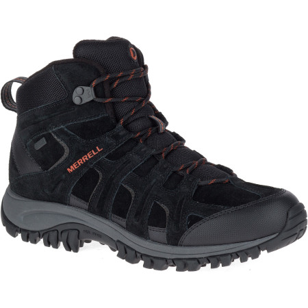 Scarpe da uomo Merrell Phoenix 2 Mid Thermo WP nero Black
