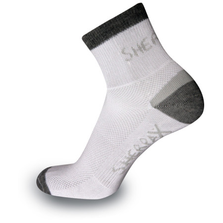 Calze SHERPAX Olympus bianco/grigio Gray/White