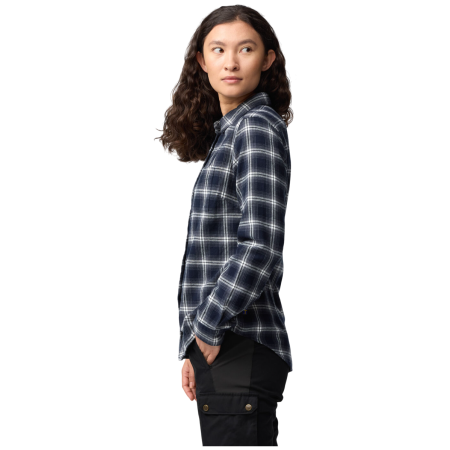 Camicia da donna Fjällräven Övik Flannel Shirt W