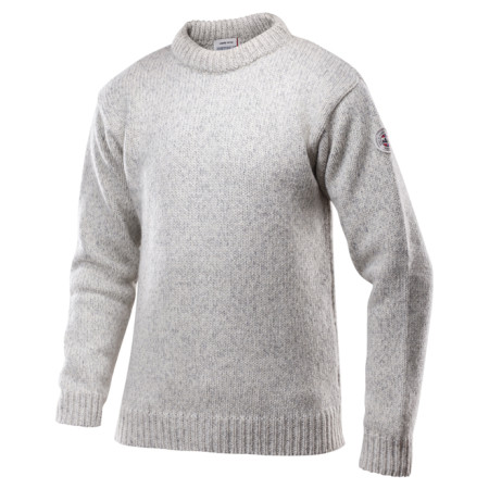 Maglione Devold Nansen Crew Neck grigio GrayMelange