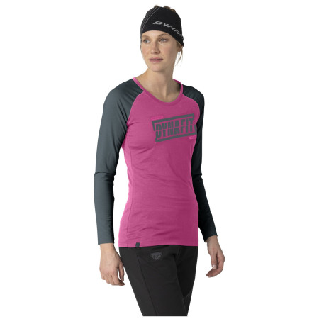 Maglietta da donna Dynafit 24/7 W L/S Tee