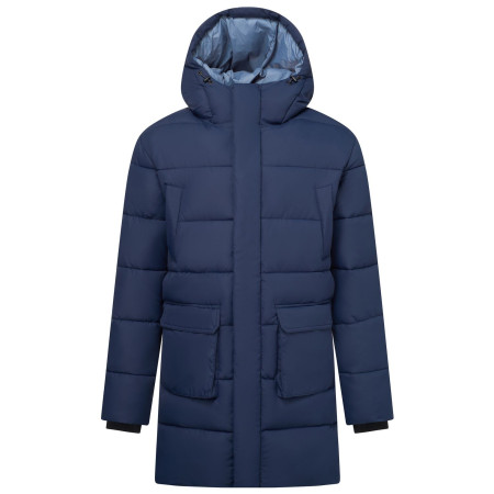 Cappotto invernale da uomo Regatta Marek Longline blu scuro Nvy(GryMirg)