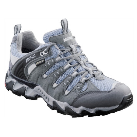Scarpe da donna Meindl Respond Lady GTX grigio/blu Graphit/Sky