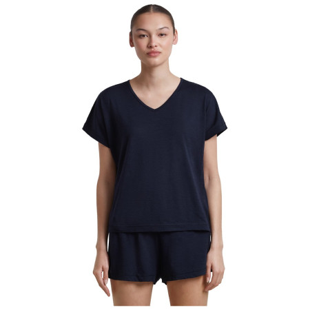 Maglietta sportiva da donna Icebreaker Women Mer 150 Lodge SS Tee
