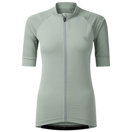 Maglia da ciclismo per donna Dare 2b Lightning Short Sleeve Jersey verde chiaro GlacierGreen