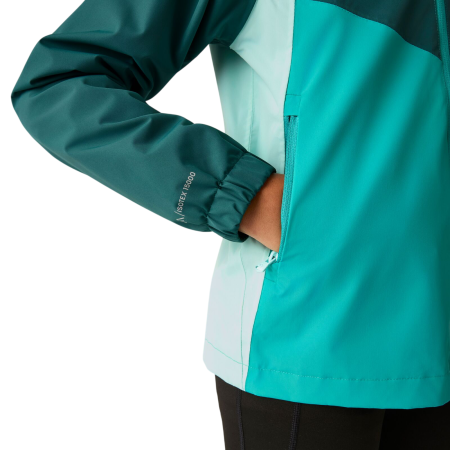 Giacca da bambino Regatta Hanleigh Turquoise/Mediterranea