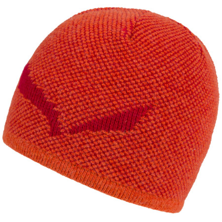 Cappello da uomo Salewa Ortles Wo Beanie arancione Pumpkin/