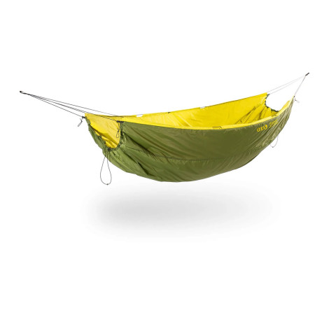 Isolamento dell'amaca Eno Ember UnderQuilt verde Evergreen