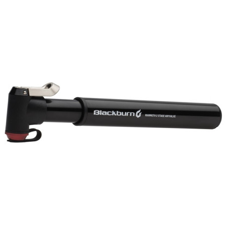 Pompa di bicicletta Blackburn Mammoth 2 stage AnyValve nero Black