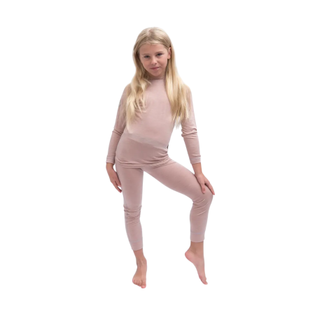Intimo sportivo per bambini Sensor Merino Air Set Dusty Pink