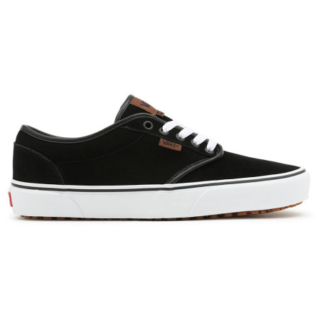 Scarpe da uomo Vans Atwood Vansguard nero (Suede Fleece) Black/White