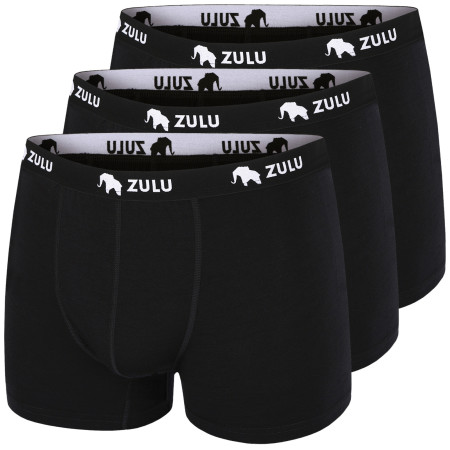 Boxer da uomo Zulu Merino 160 4in 3-pack