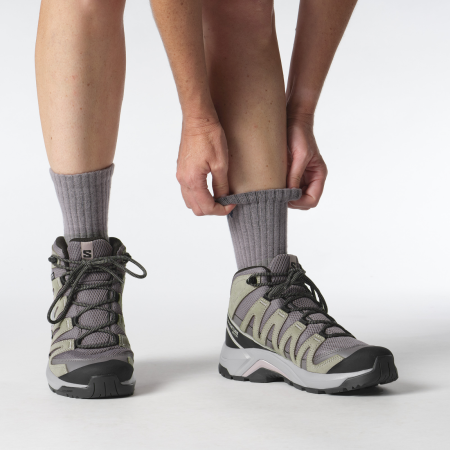 Scarpe da trekking da donna Salomon X-Adventure Recon Mid Gore-Tex