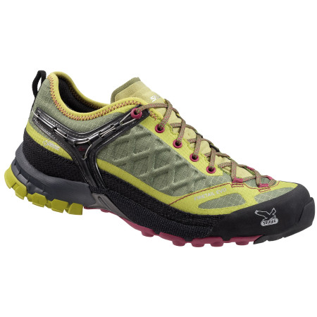 Scarpe da donna Salewa Firetail Evo GTX WS giallo