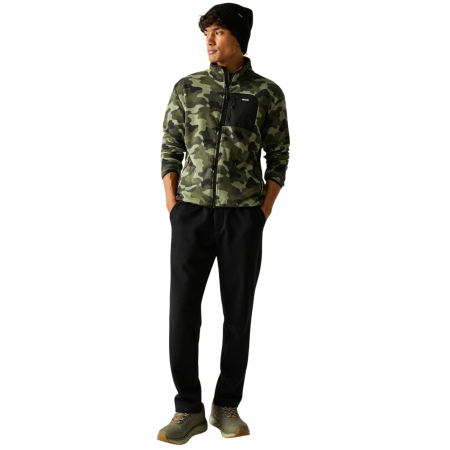 Felpa funzionale da uomo Regatta Frankie Full Zip Fleece
