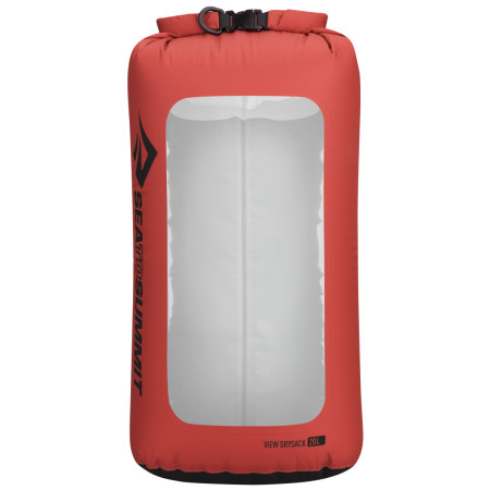 Sacca Sea to Summit View Dry Sack 20l rosso Red