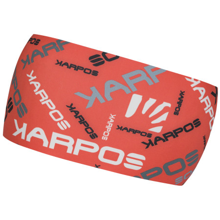 Fascia Karpos Lavaredo Headband rosso Hot Coral