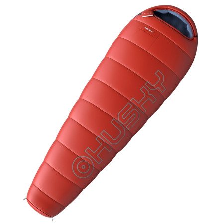 Sacco a pelo Husky Outdoor Ruby -14°C rosso