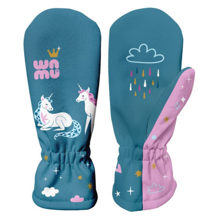 Guanti invernali per bambini WAMU Jednorožci