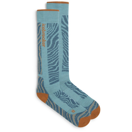 Calzini da donna Icebreaker Women Merino Blend Ski+ Medium OTC Mountain Contour