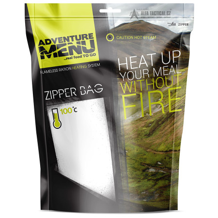 Autoriscaldamento Adventure Menu SET 5x60g + Zipper bag