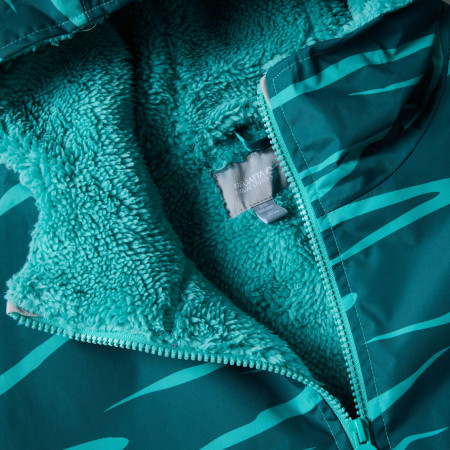 Cappotto impermeabile per bambini Regatta Junior Changing Robe Mediterranea