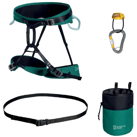 Set da arrampicata da donna Singing Rock Lady Packet