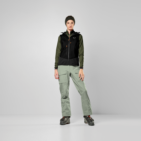 Gilet da donna Salewa Sella Dst/Twr Hyb Vest W